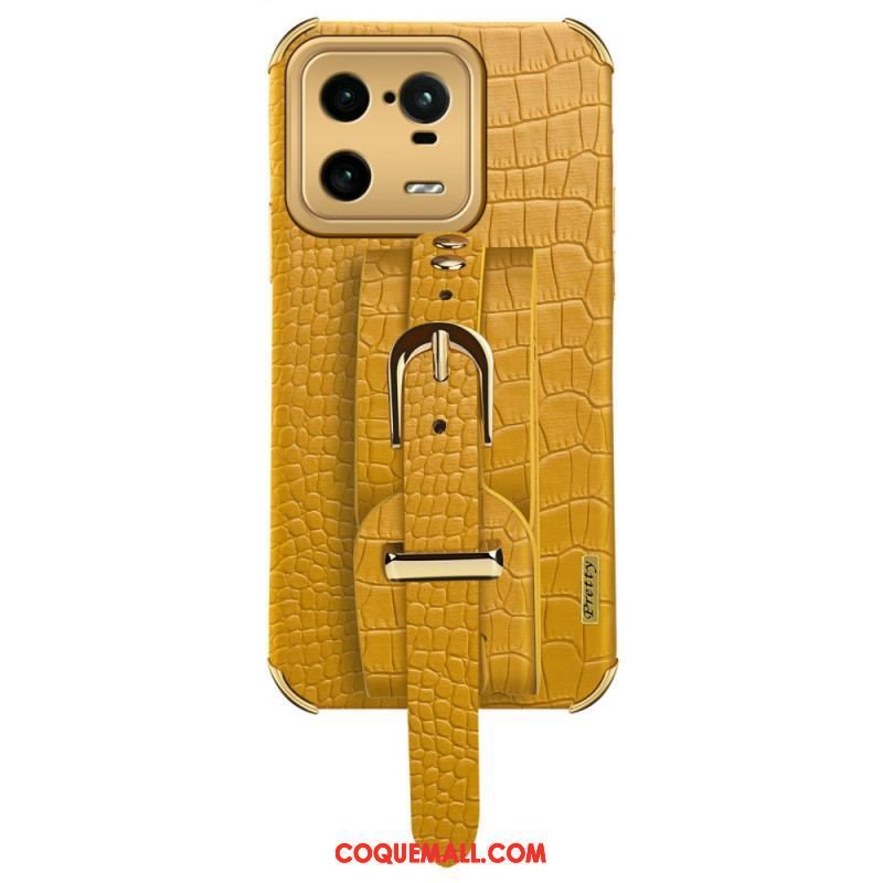 Coque Xiaomi 13 Pro Croco Bracelet