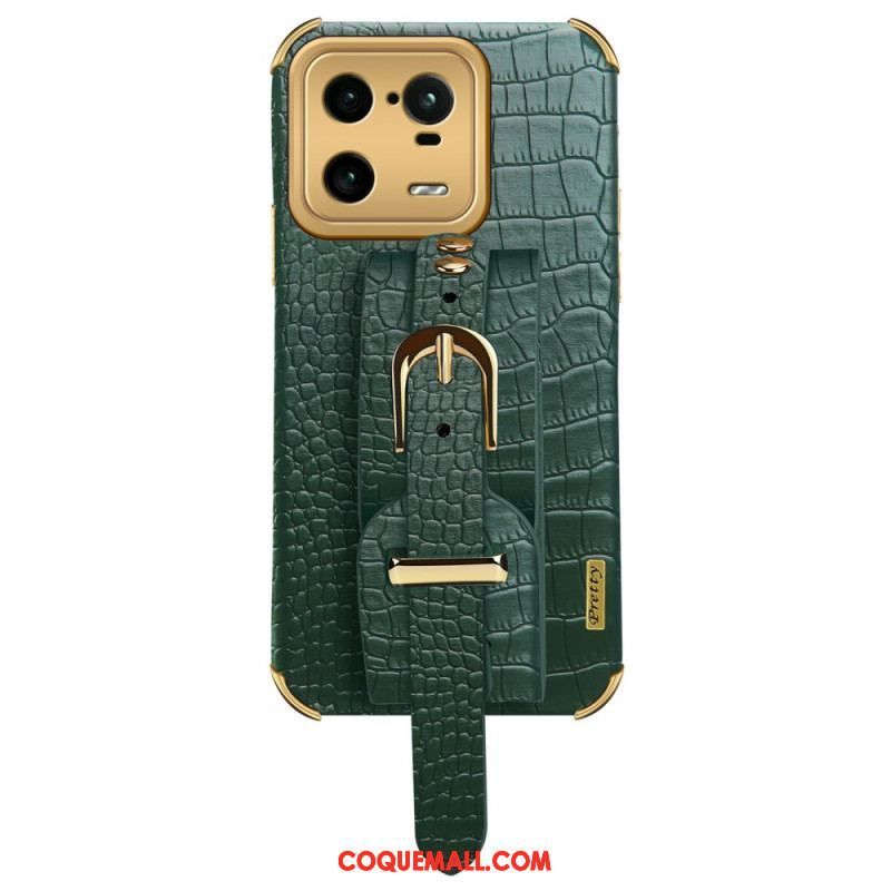 Coque Xiaomi 13 Pro Croco Bracelet