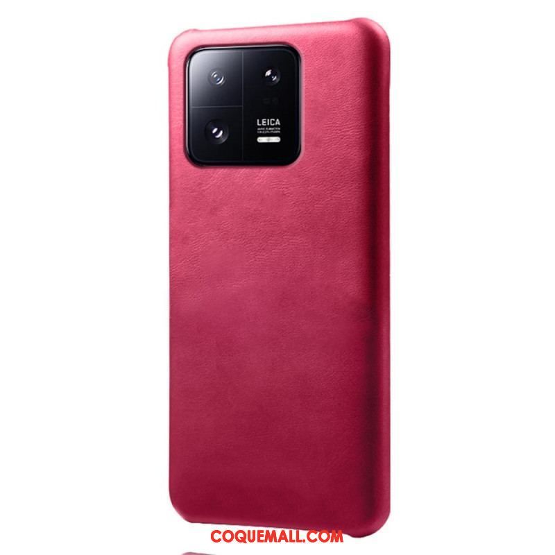 Coque Xiaomi 13 Pro Effet Cuir