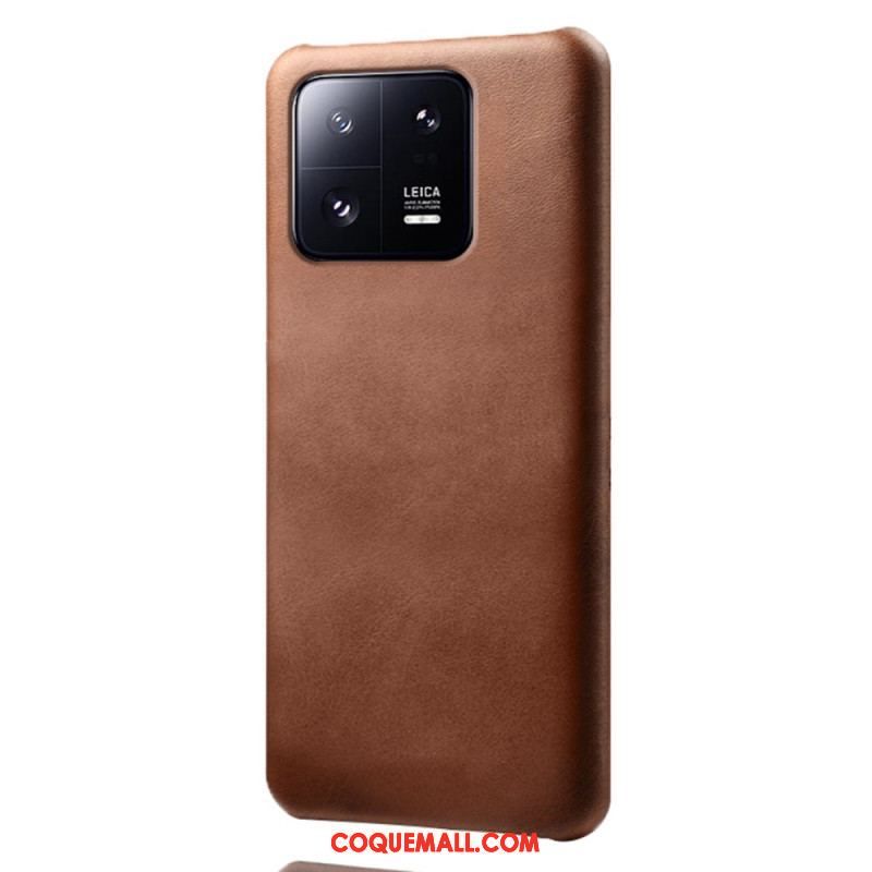 Coque Xiaomi 13 Pro Effet Cuir