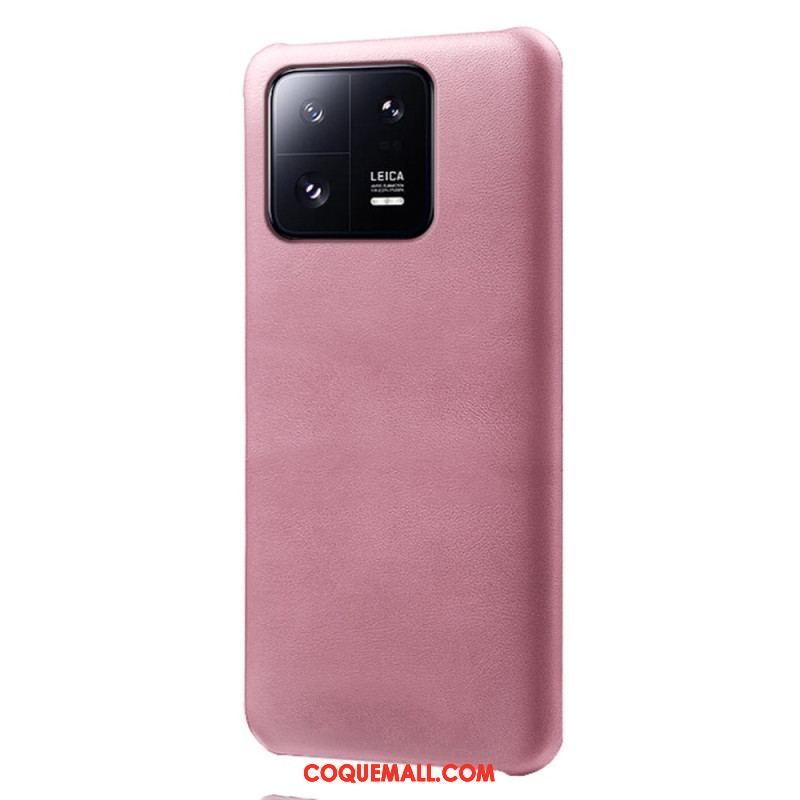 Coque Xiaomi 13 Pro Effet Cuir