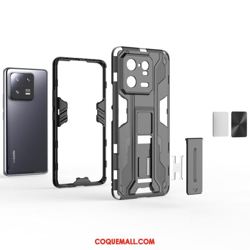 Coque Xiaomi 13 Pro Support Amovible Vertical et Horizontal