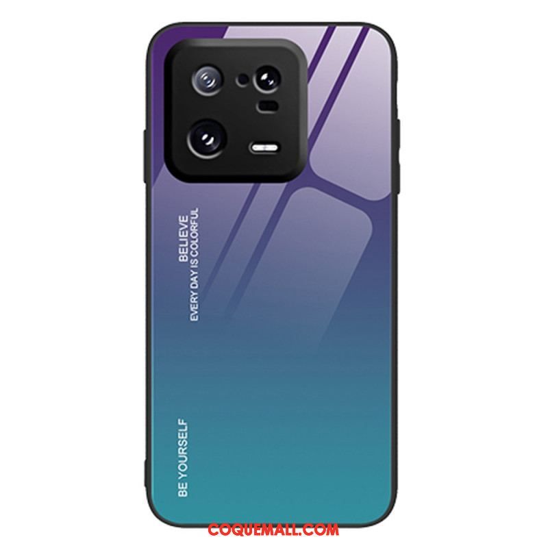 Coque Xiaomi 13 Pro Verre Trempé Be Yourself