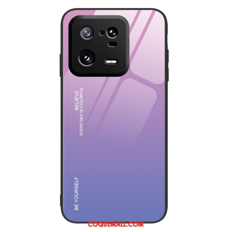 Coque Xiaomi 13 Pro Verre Trempé Be Yourself