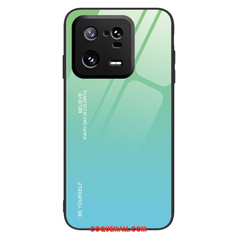 Coque Xiaomi 13 Pro Verre Trempé Be Yourself