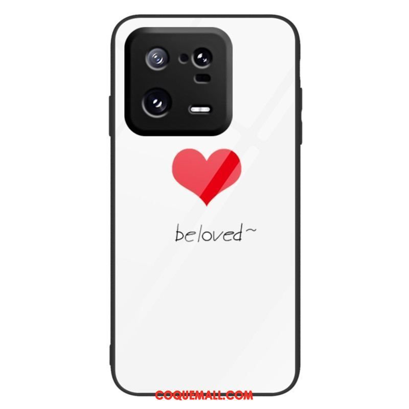 Coque Xiaomi 13 Pro Verre Trempé Coeur