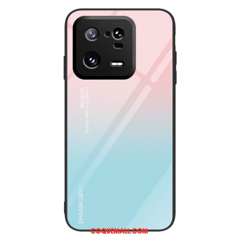 Coque Xiaomi 13 Pro Verre Trempé Gradient