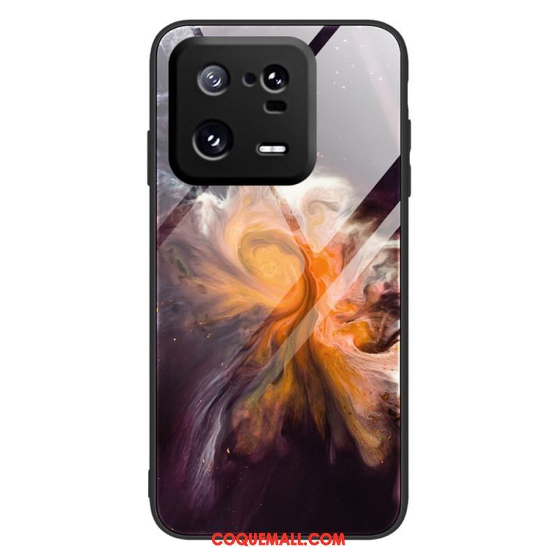 Coque Xiaomi 13 Pro Verre Trempé Marble Colors