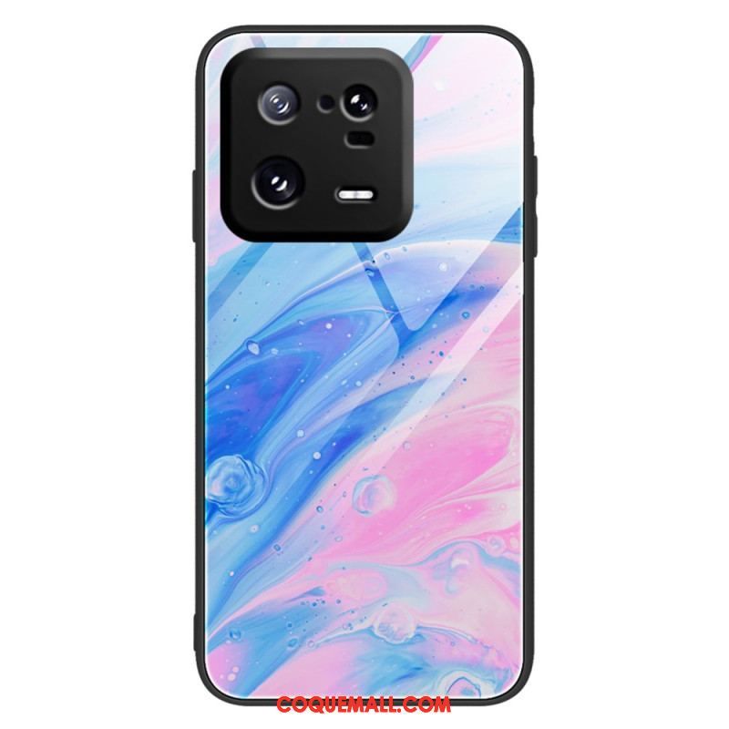 Coque Xiaomi 13 Pro Verre Trempé Marble Colors