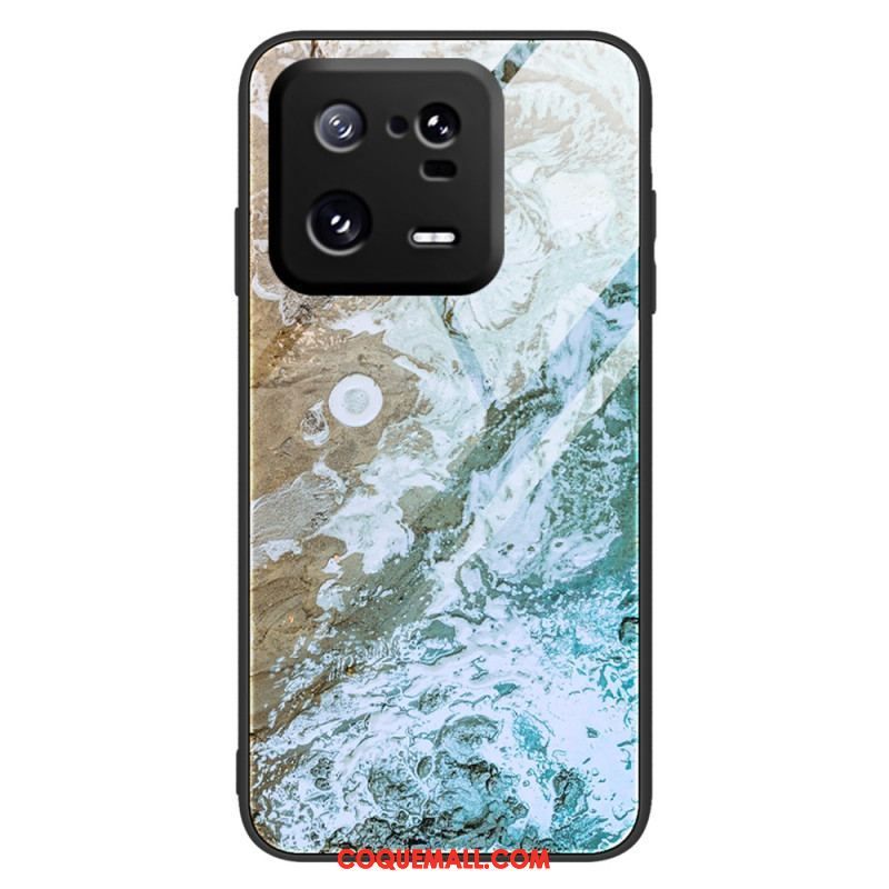 Coque Xiaomi 13 Pro Verre Trempé Marble Colors