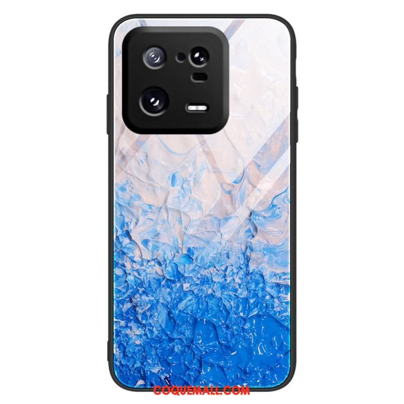 Coque Xiaomi 13 Pro Verre Trempé Marble Colors