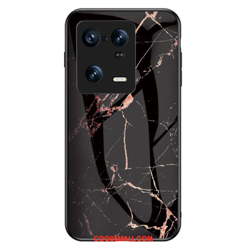 Coque Xiaomi 13 Pro Verre Trempé Marbre