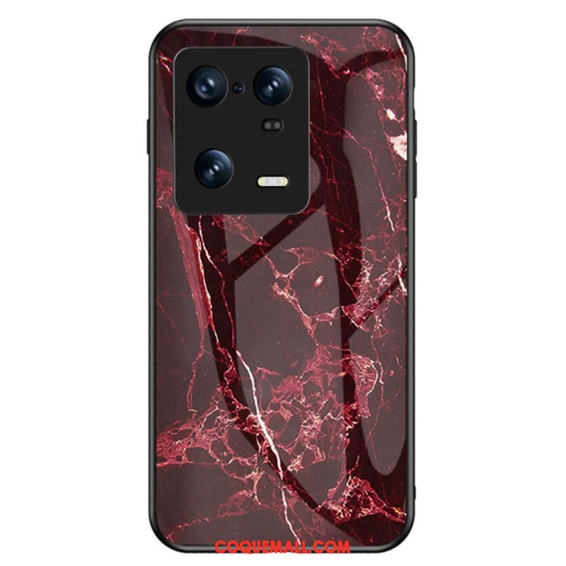 Coque Xiaomi 13 Pro Verre Trempé Marbre
