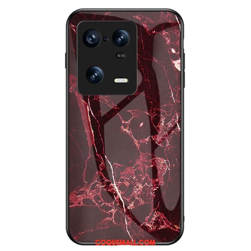 Coque Xiaomi 13 Pro Verre Trempé Marbre