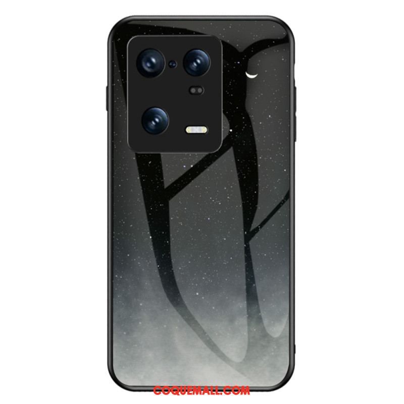 Coque Xiaomi 13 Pro Verre Trempé Motif