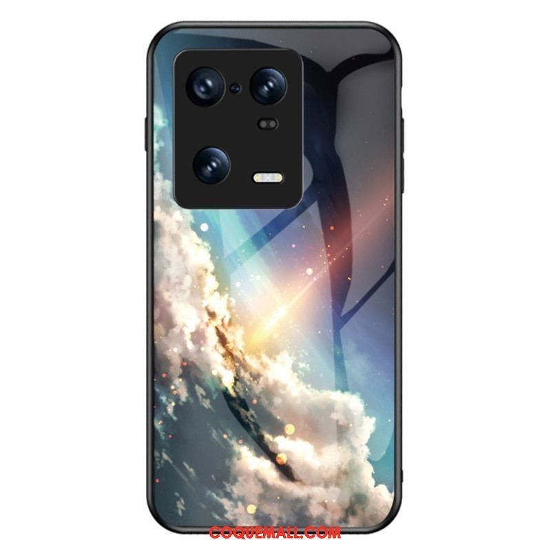 Coque Xiaomi 13 Pro Verre Trempé Motif