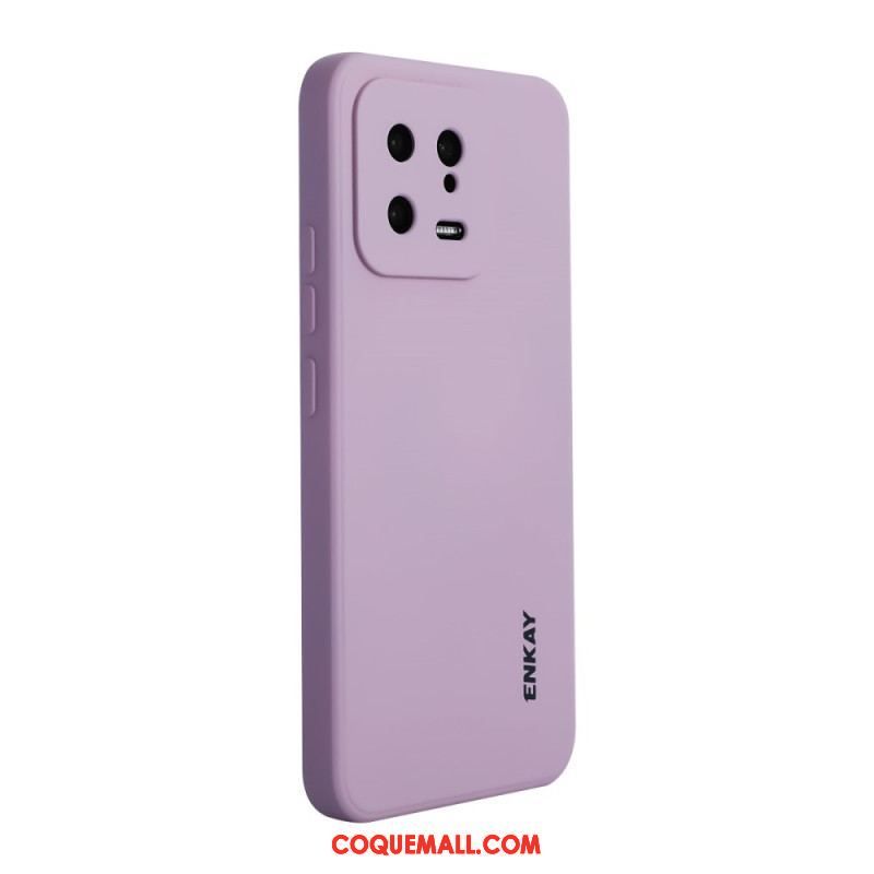 Coque Xiaomi 13 Silicone Liquide ENKAY