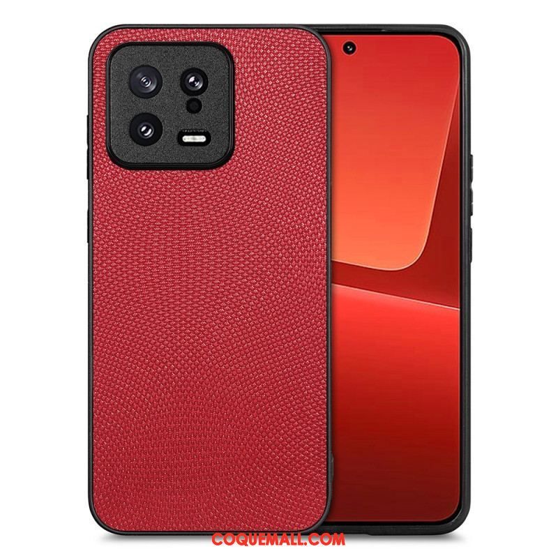 Coque Xiaomi 13 Style Cuir Color