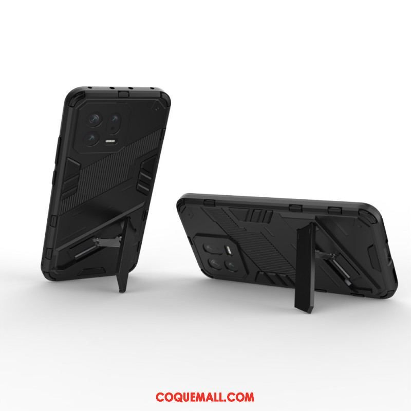 Coque Xiaomi 13 Support Amovible Deux Positions Mains Libres