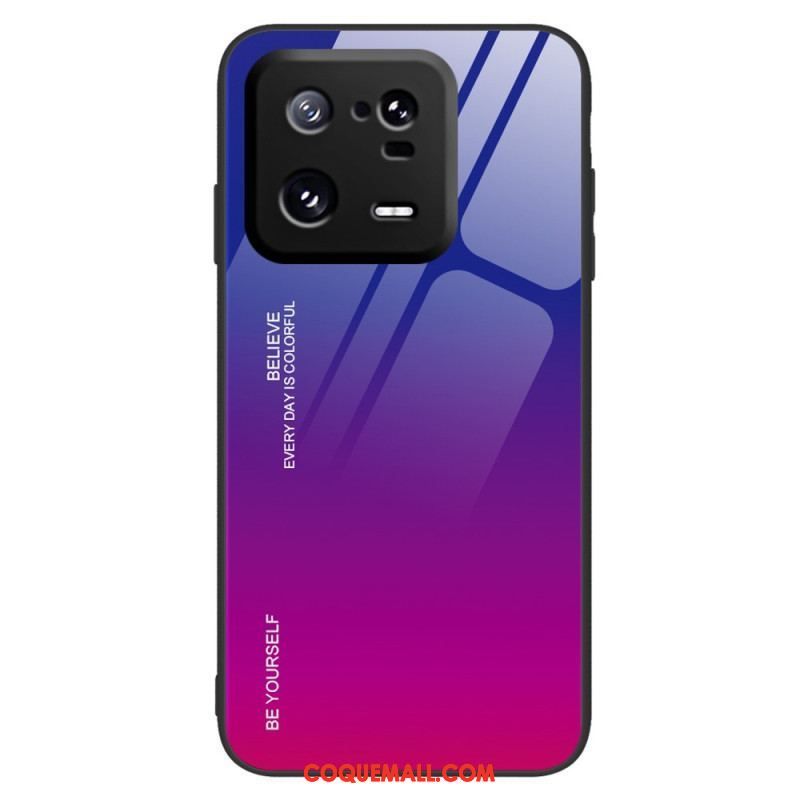 Coque Xiaomi 13 Verre Trempé Be Yourself