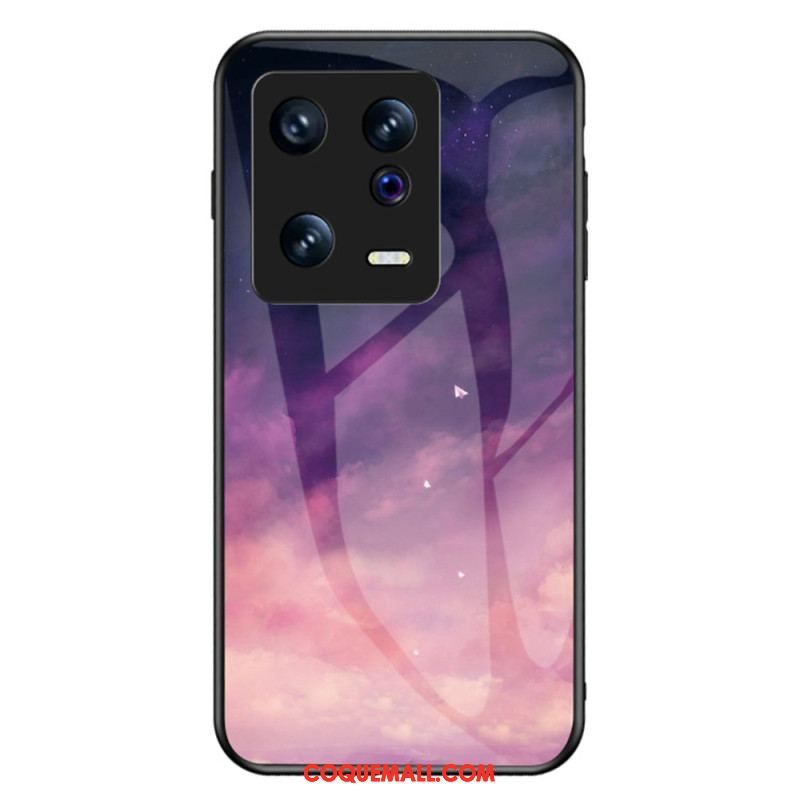 Coque Xiaomi 13 Verre Trempé Motif