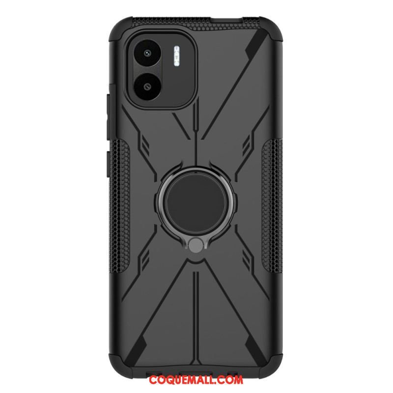 Coque Xiaomi Redmi A1 Anneau-Support Intégré