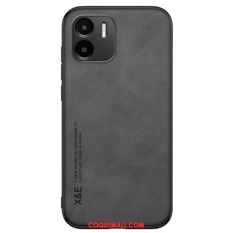 Coque Xiaomi Redmi A1 Cuir Effet Cuir X&E