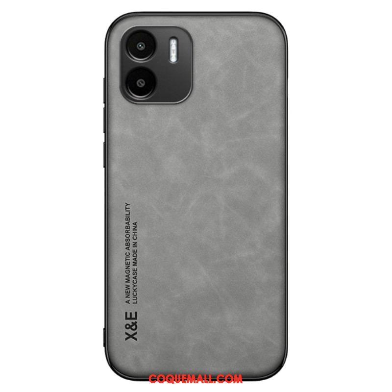 Coque Xiaomi Redmi A1 Cuir Effet Cuir X&E