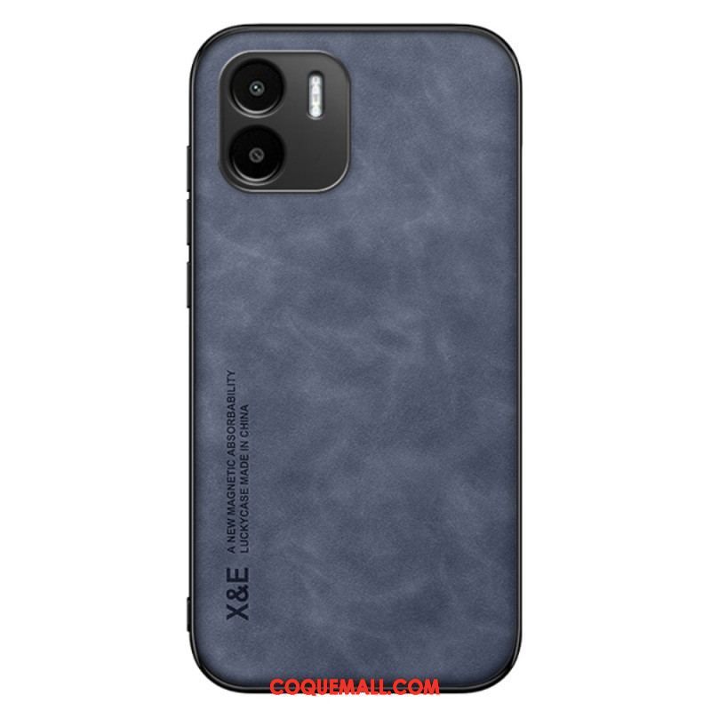 Coque Xiaomi Redmi A1 Cuir Effet Cuir X&E