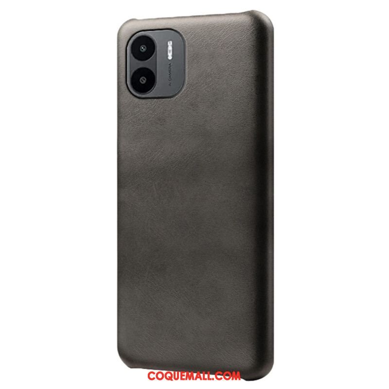 Coque Xiaomi Redmi A1 Effet Cuir KSQ