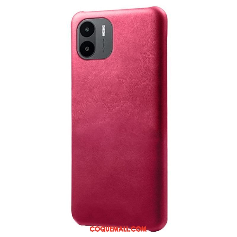 Coque Xiaomi Redmi A1 Effet Cuir KSQ