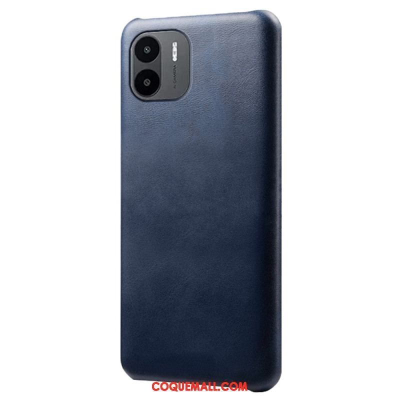 Coque Xiaomi Redmi A1 Effet Cuir KSQ