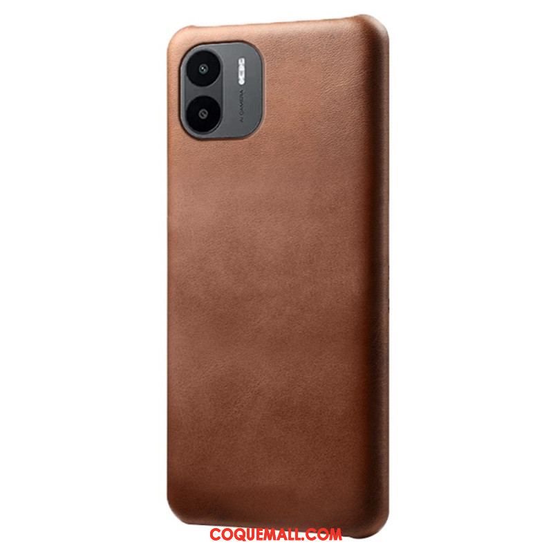 Coque Xiaomi Redmi A1 Effet Cuir KSQ