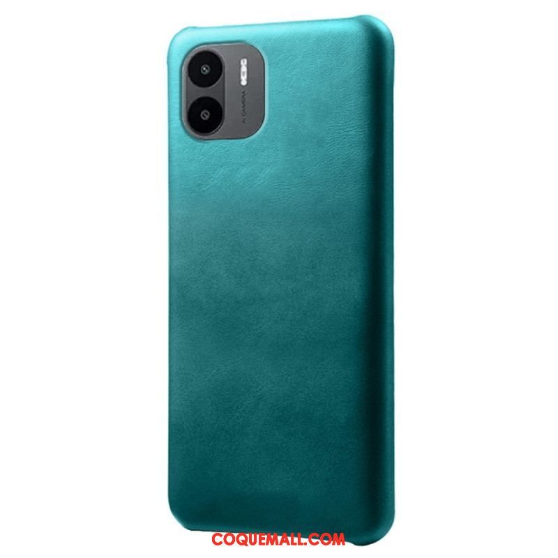 Coque Xiaomi Redmi A1 Effet Cuir KSQ