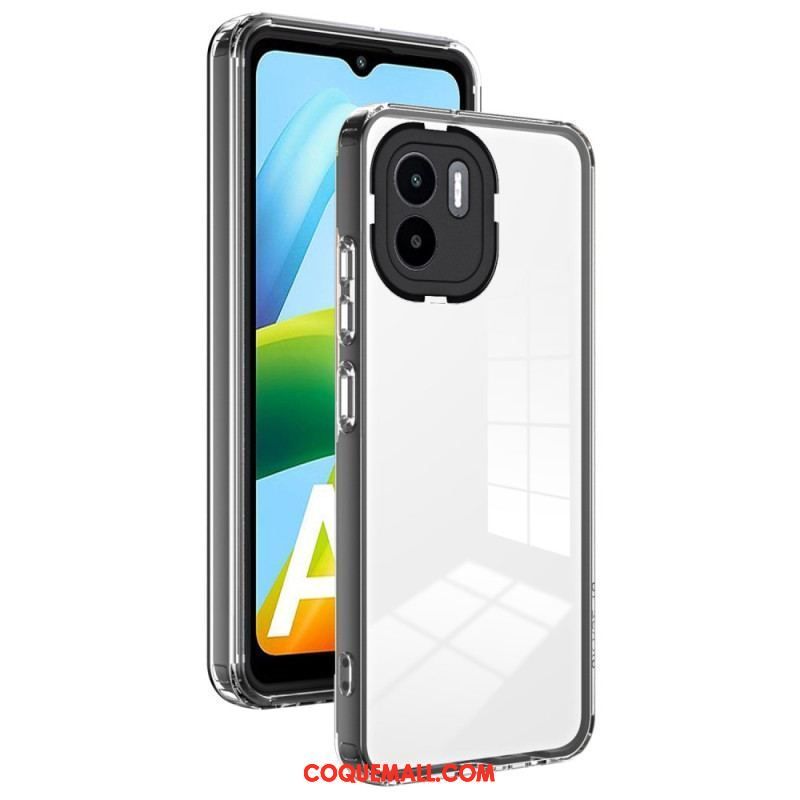 Coque Xiaomi Redmi A1 Hybride Transparente