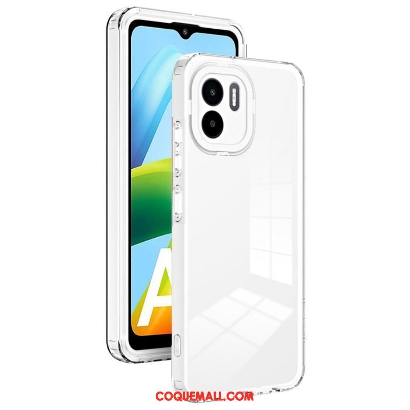 Coque Xiaomi Redmi A1 Hybride Transparente