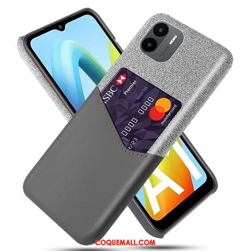 Coque Xiaomi Redmi A1 Porte-Carte KSQ