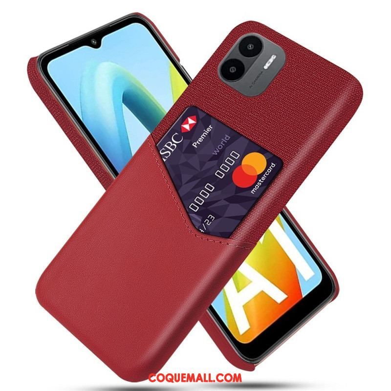 Coque Xiaomi Redmi A1 Porte-Carte KSQ