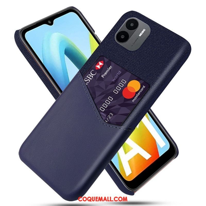 Coque Xiaomi Redmi A1 Porte-Carte KSQ