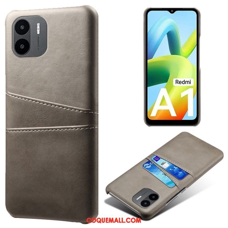 Coque Xiaomi Redmi A1 Porte-Cartes KSQ