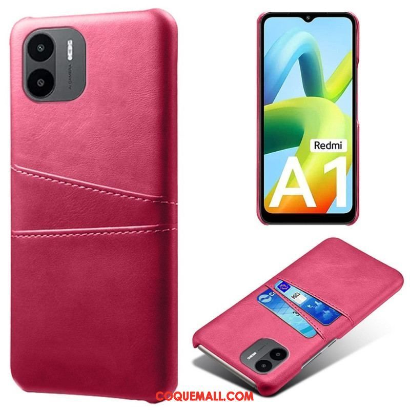 Coque Xiaomi Redmi A1 Porte-Cartes KSQ