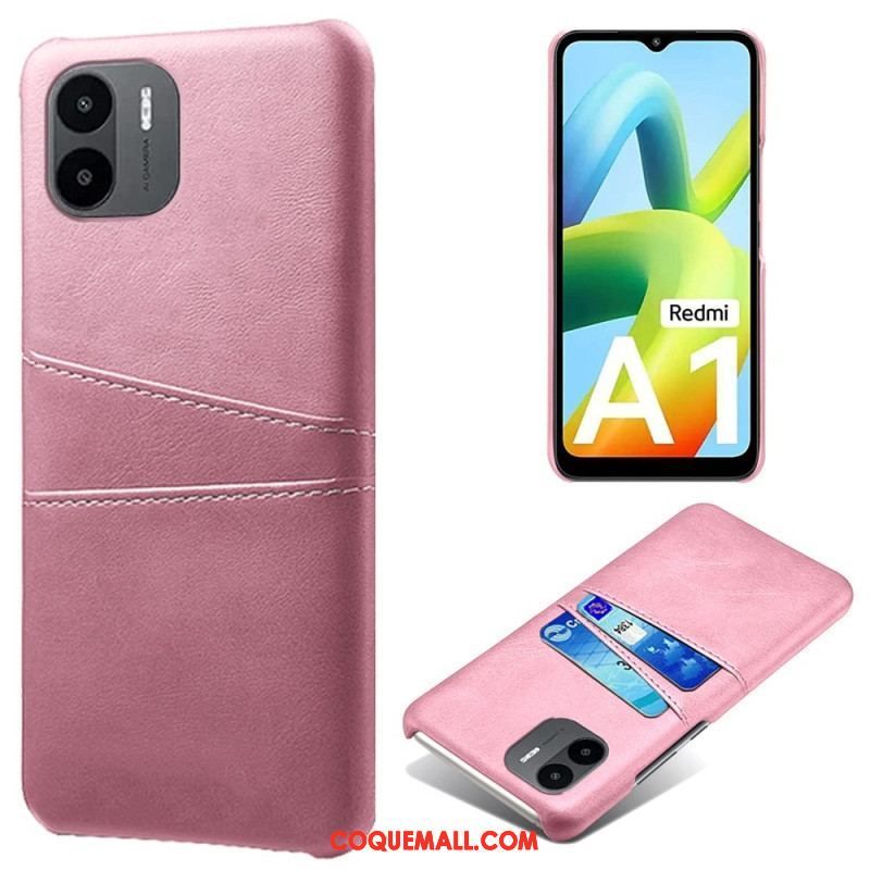 Coque Xiaomi Redmi A1 Porte-Cartes KSQ