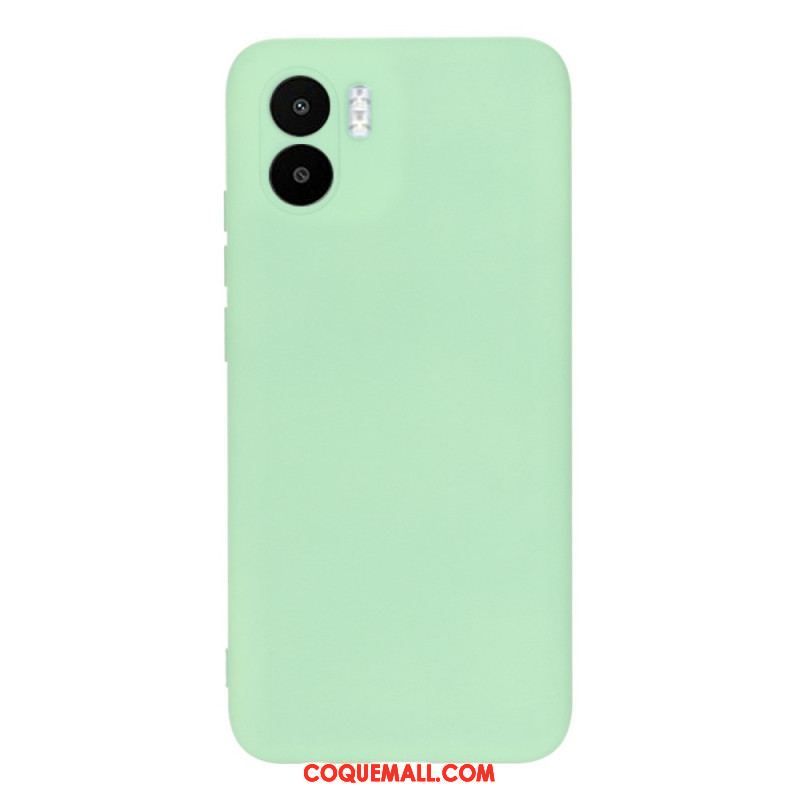 Coque Xiaomi Redmi A1 Silicone Liquide à Lanière