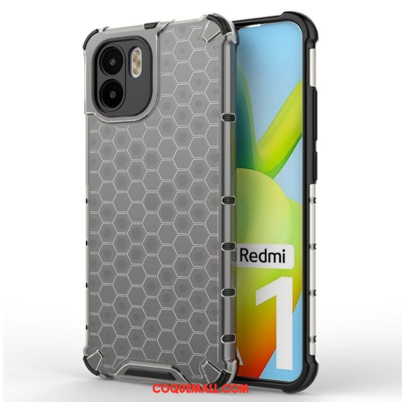 Coque Xiaomi Redmi A1 Style Nid d'Abeille