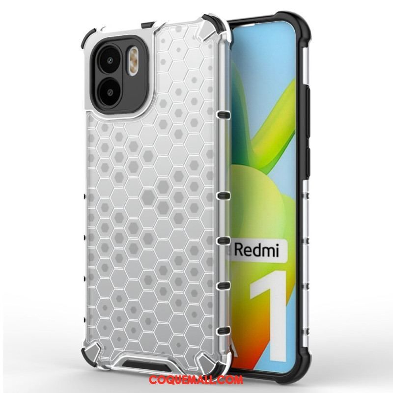 Coque Xiaomi Redmi A1 Style Nid d'Abeille