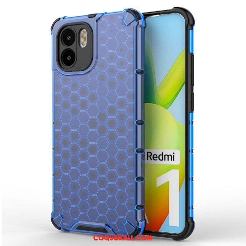 Coque Xiaomi Redmi A1 Style Nid d'Abeille