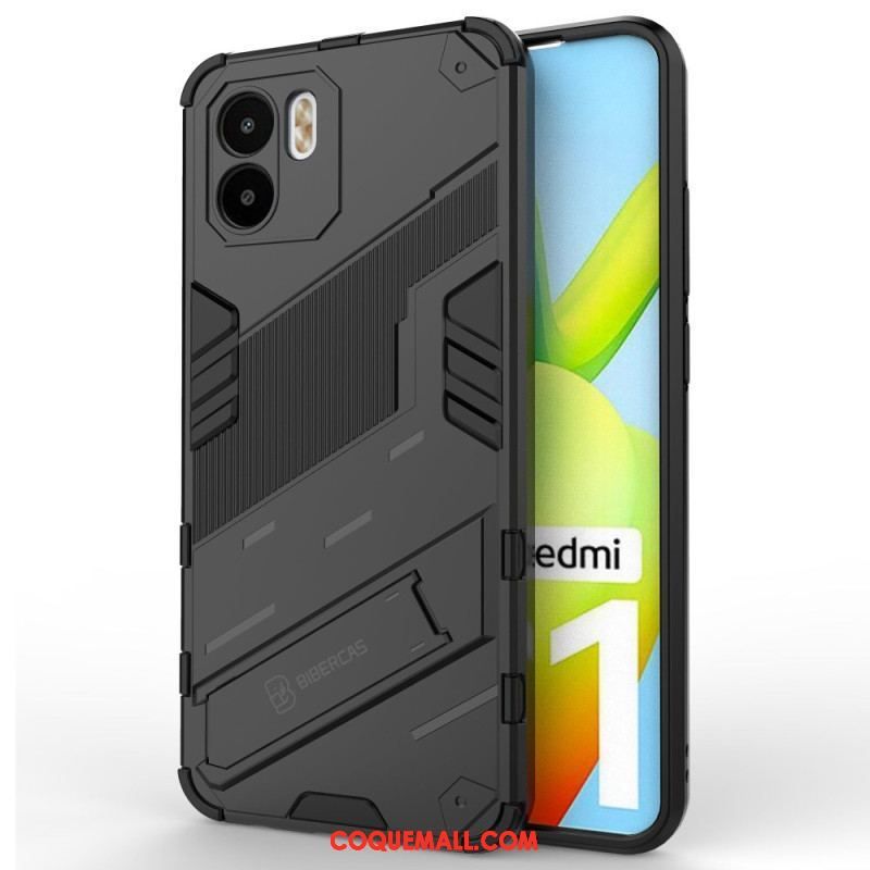 Coque Xiaomi Redmi A1 Support Amovible Deux Positions Mains Libres