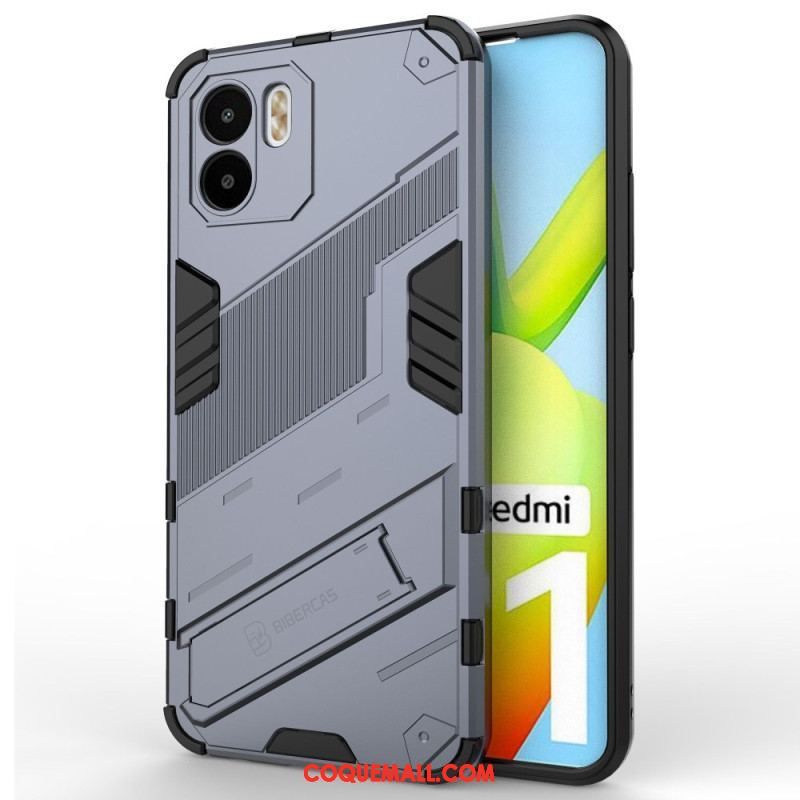 Coque Xiaomi Redmi A1 Support Amovible Deux Positions Mains Libres