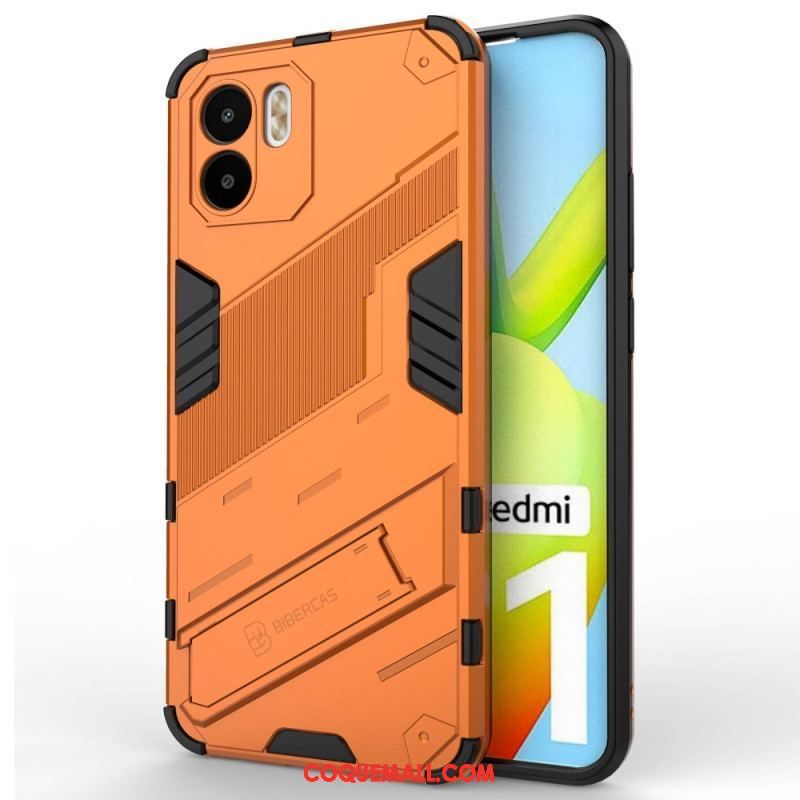 Coque Xiaomi Redmi A1 Support Amovible Deux Positions Mains Libres