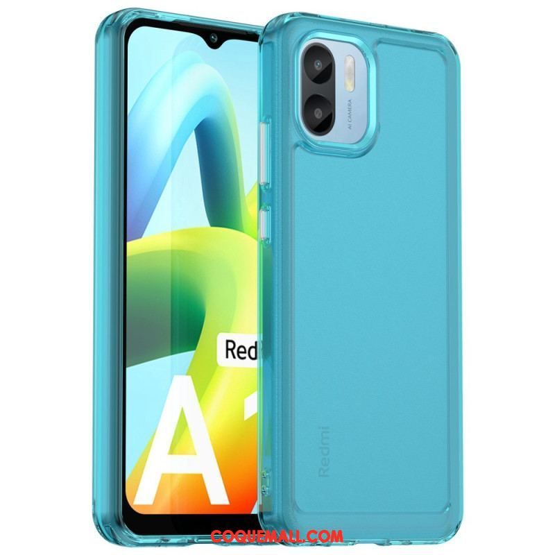 Coque Xiaomi Redmi A1 Transparente Candy Series